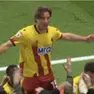 Edoardo Bove esulta dopo il gol con il Watford