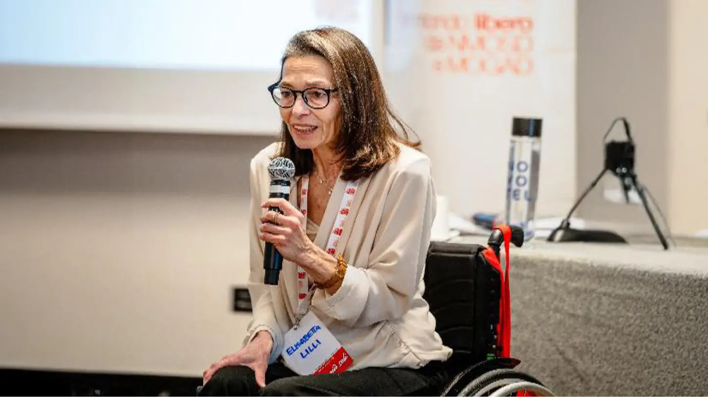Elisabetta Lilli, Presidente Nazionale AINMO – Associazione Italiana Neuromielite Ottica