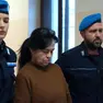 L’indagata: Olena Stasiuk, 55 anni, in tribunale per l’interrogatorio (foto Lasorte)