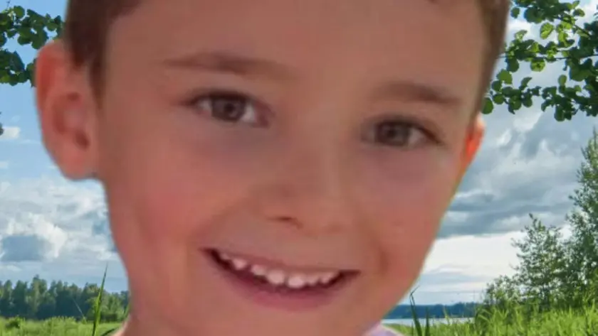 Riccardo aveva 6 anni