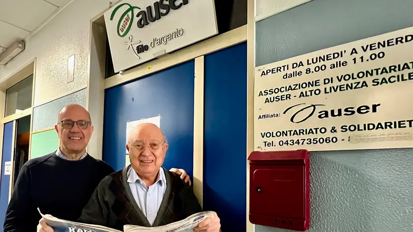 Enrico Marchiò e Michele Padovese