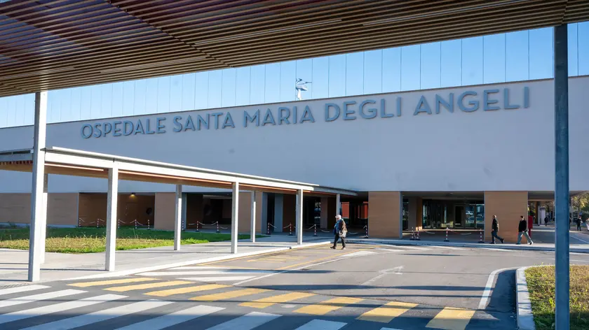 Il nuovo ospedale Santa Maria degli Angeli di Pordenone