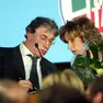 Bossi con Guerra nel 2003