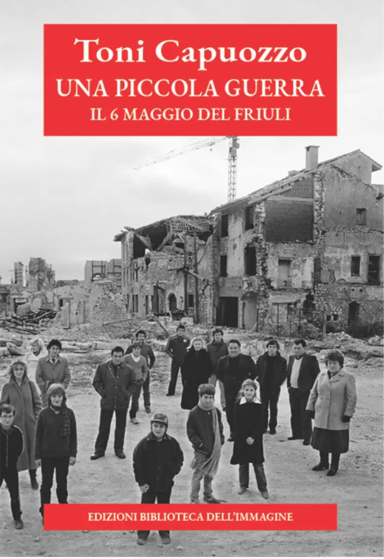 La copertina del libro di Toni Capuozzo