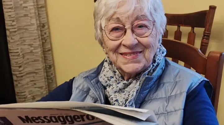 Gilberta Marchini, Colloredo di Monte Albano