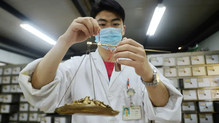 Yangzhou, medicina tradizionale cinese, preparazioni di nuovi farmaci di prevenzione per l'influenza