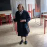 La signora Anita al seggio