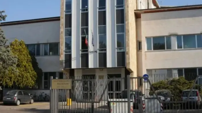 L'Isis Malignani di via Ramazzotti a Cervignano