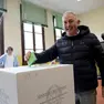 Il sindaco Basso vota a Pordenone