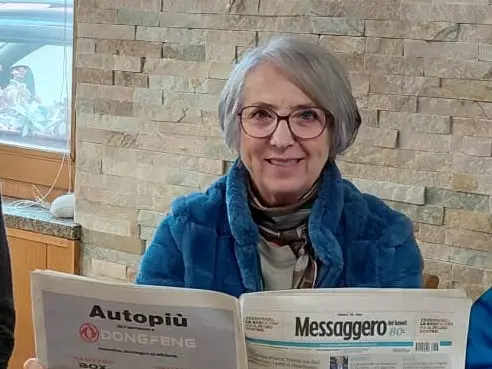 Dina Rodaro, Trasaghis