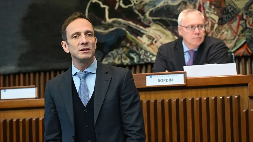 Il governatore del Fvg, Massimiliano Fedriga