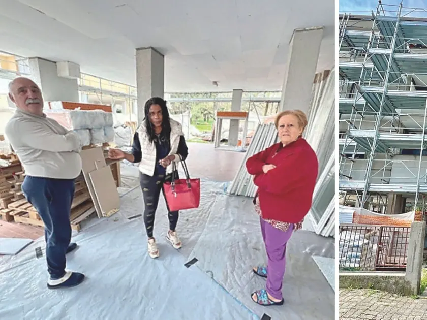 Carlo Fabbri, Sandra Murillo Giuseppina Franco in via Chiaradia