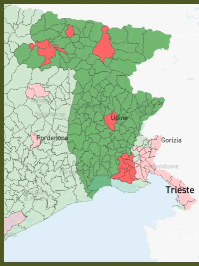 Tutti i dati nelle mappe Youtrend per SkyTg24