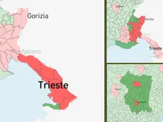 Tutti i dati nelle mappe Youtrend per SkyTg24