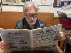 Vinicio Petris, Moggio Udinese