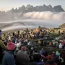 Un concerto in ValdiFassa, al Passo SanPellegrino-ColMargherita Foto Daniele Lira