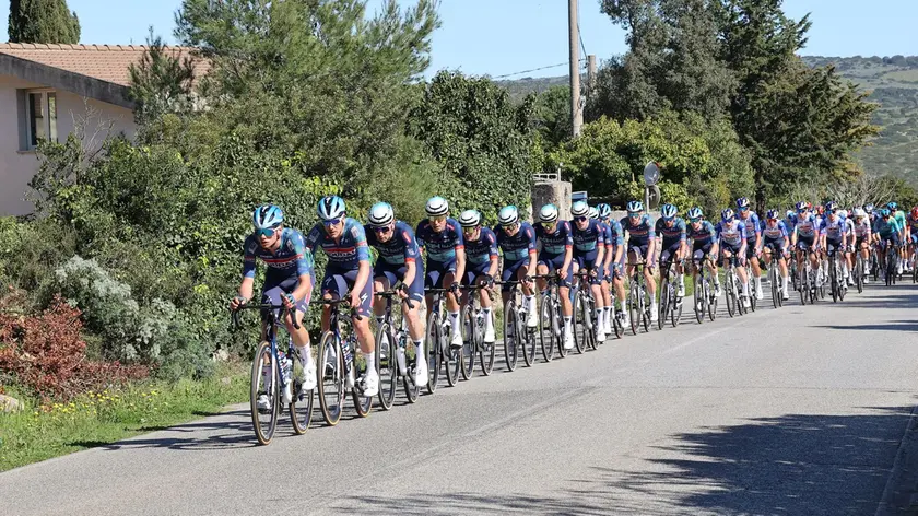 Un momento delle Coppi e Bartali della passata edizione (Foto XPIX.IT)