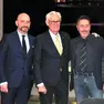 Da sinistra Nicola Donda, Paolo Molinaro, Stefano Mainardis e Stefano Sebastianelli (foto Petrussi)