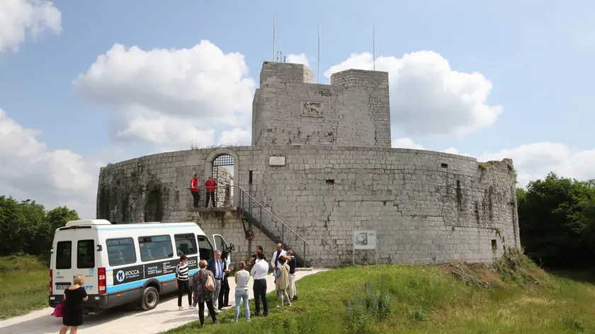 Una visita alla Rocca di Monfalcone con il servizio “Roccabus” Katia Bonaventura