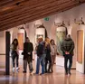 Verso la chiusura la mostra Confini allestita a Villa Manin (fotoservizio Petrussi)