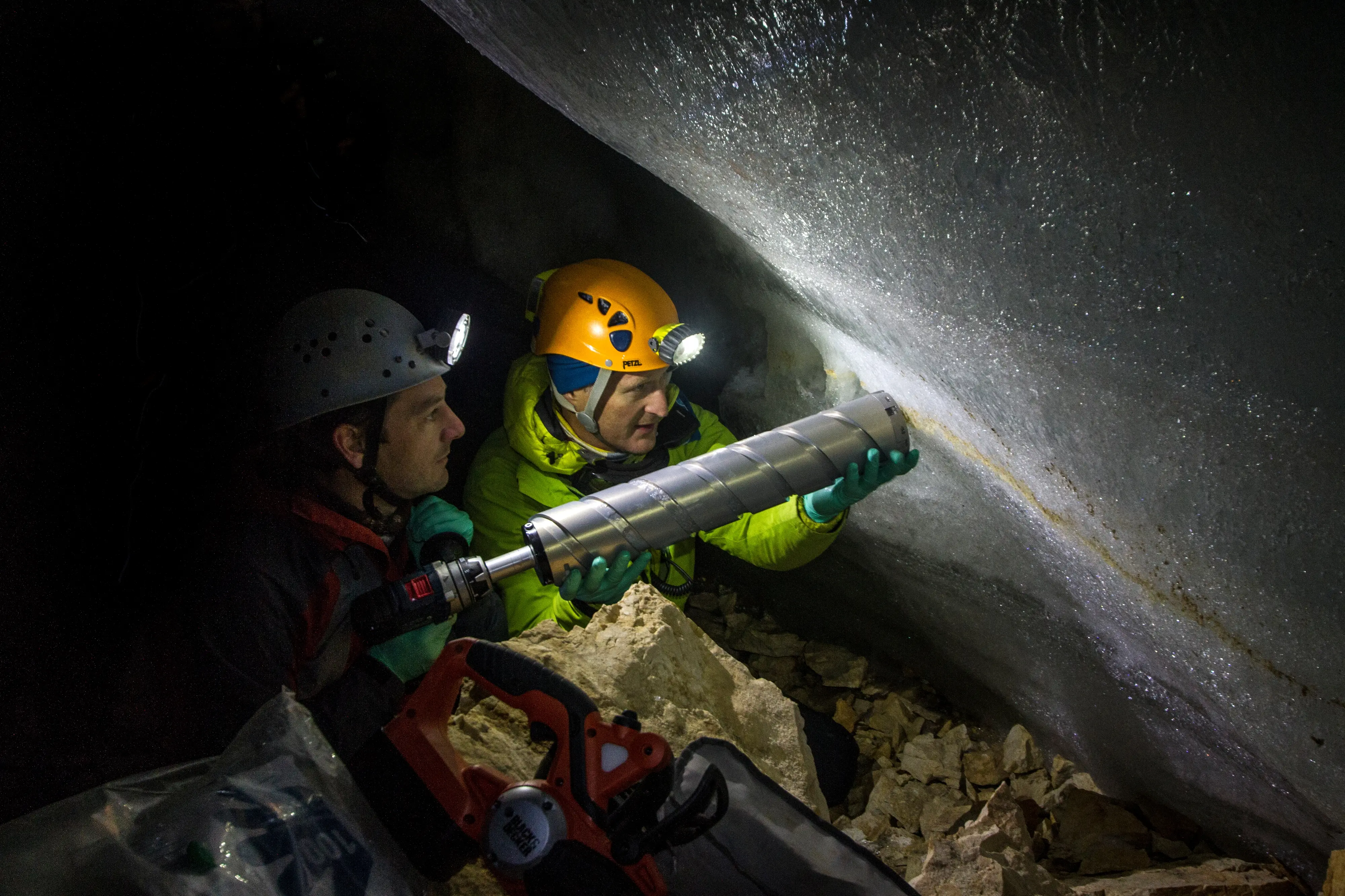 I carotaggi (copyright Marco Bibi)