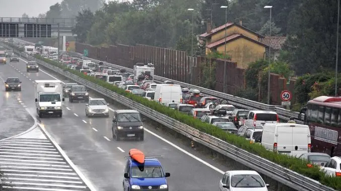 Chiusure notturne sull'autostrada A23
