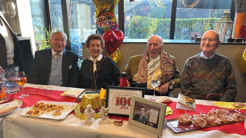 La famiglia Ruffatti celebra il quarto centenario