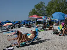Un’immagine della spiaggia di Marina Julia Foto di Katia Bonaventura