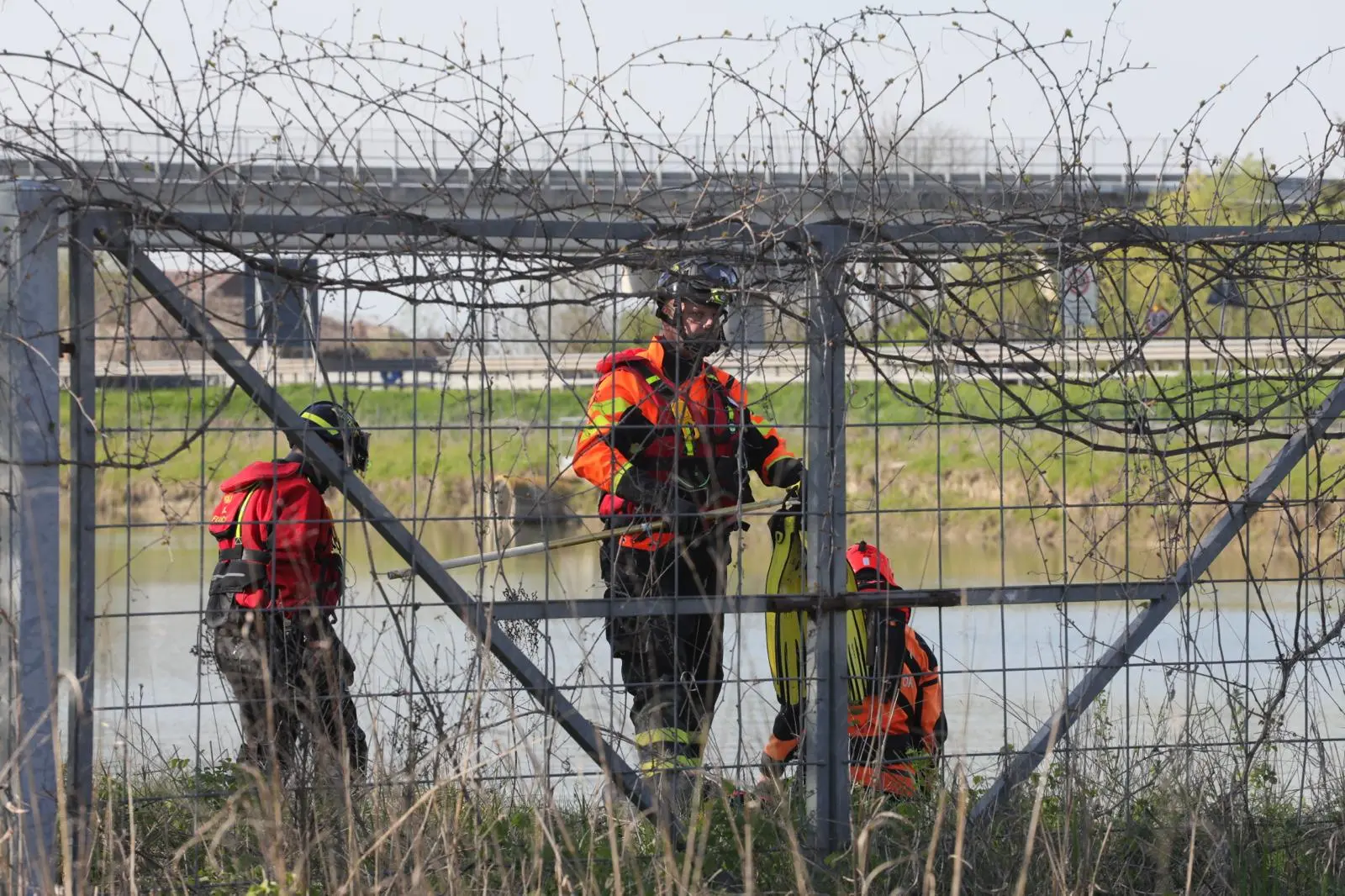 Il recupero dei corpi