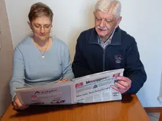 Paola Colussi e Nino Baldo, Codroipo