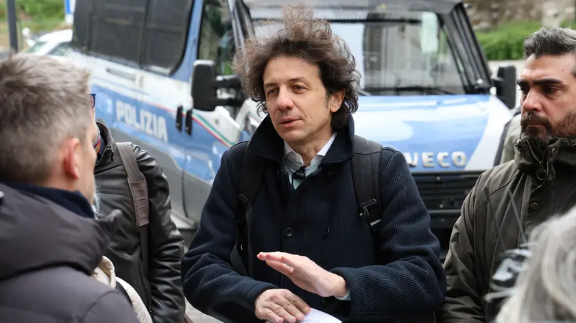 Marco Cappato a Trieste (foto Andrea Lasorte)