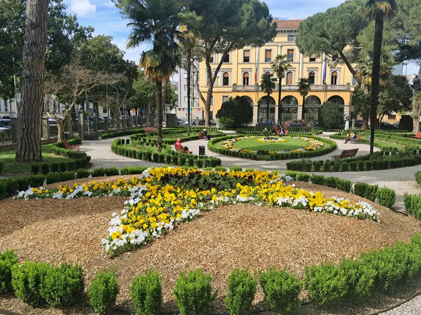 Il giardino Pascoli / foto Petrussi