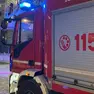 Un mezzo dei vigili del fuoco in una foto di repertorio