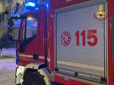 Un mezzo dei vigili del fuoco in una foto di repertorio