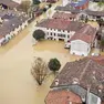 Un’immagine dell’alluvione dello scorso novembre