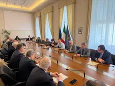 L’incontro con le realtà datoriali delle imprese e i sindacati