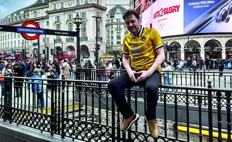 La foto inviata dal Fogolâr Furlan Great Britain