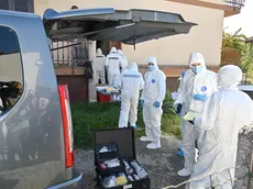 Gemona 18 settembre 2025 sopraluogo carabinieri via dei lotti ©Foto Petrussi