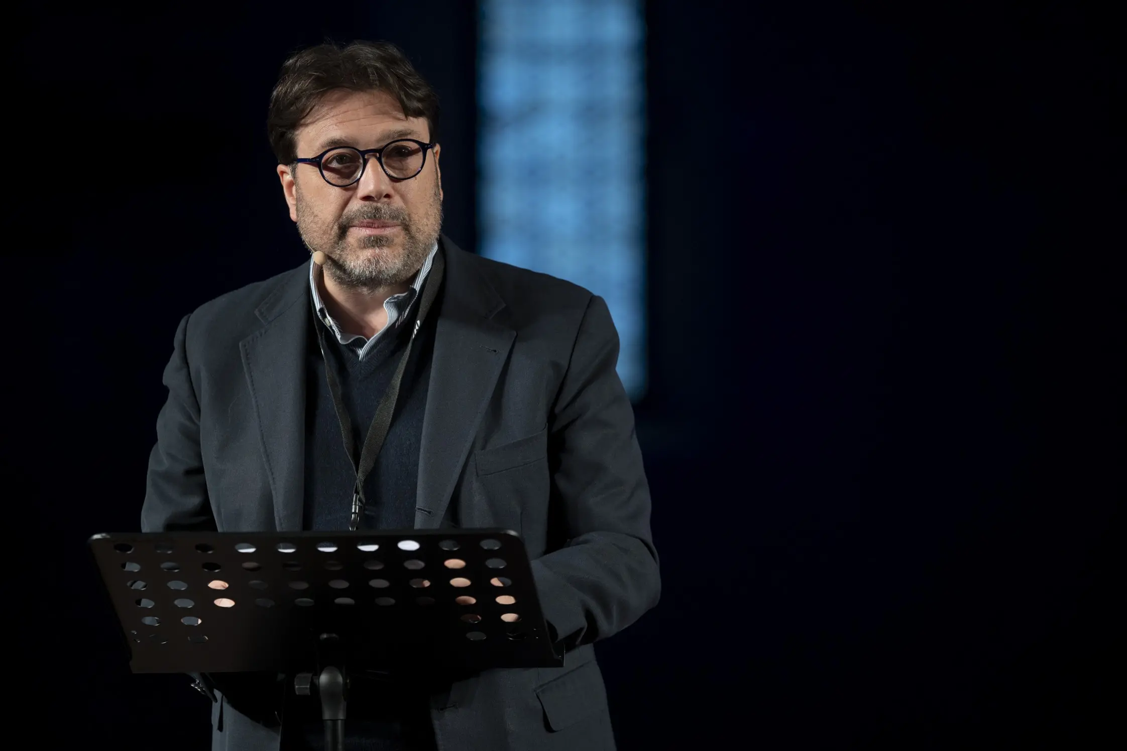 Tomaso Montanari Foto Luca D'Agostino