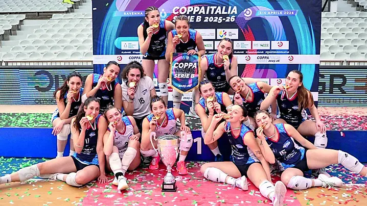 Dopo Martignacco nel 2013 e Talmassons nel 2015 la Coppa Italia di serie B2 torna in Friuli col BluTeam