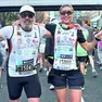 Paolo Bartolini e Silvia Chiló alla maratona di Tokyo