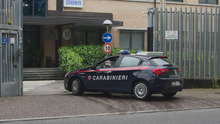 I carabinieri hanno proceduto all'arresto del 19enne al Città Fiera