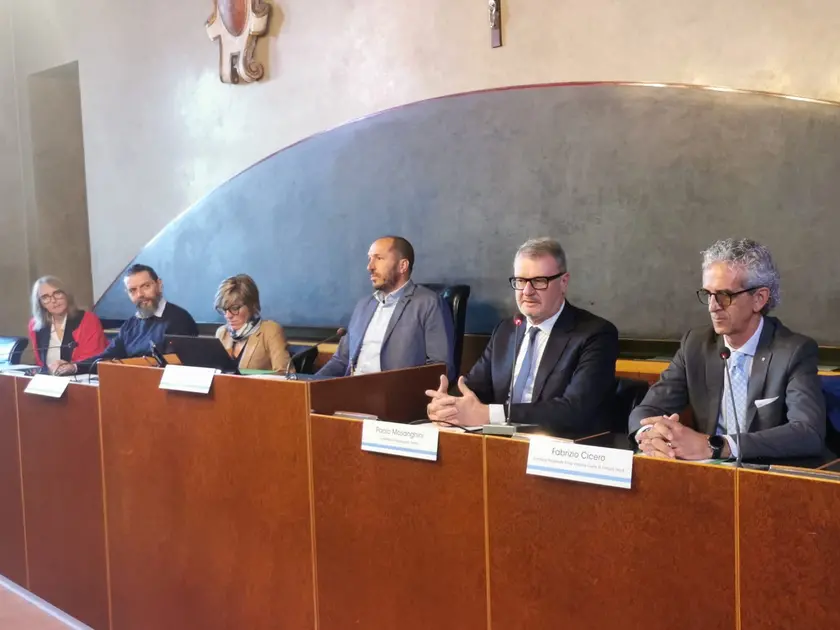 L’iniziativa è stata presentata nella sala consiliare di Gemona