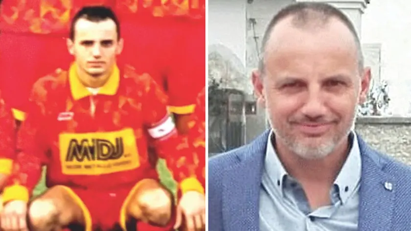 Denis Bertoia è stato a lungo il capitano della Spal Cordovado