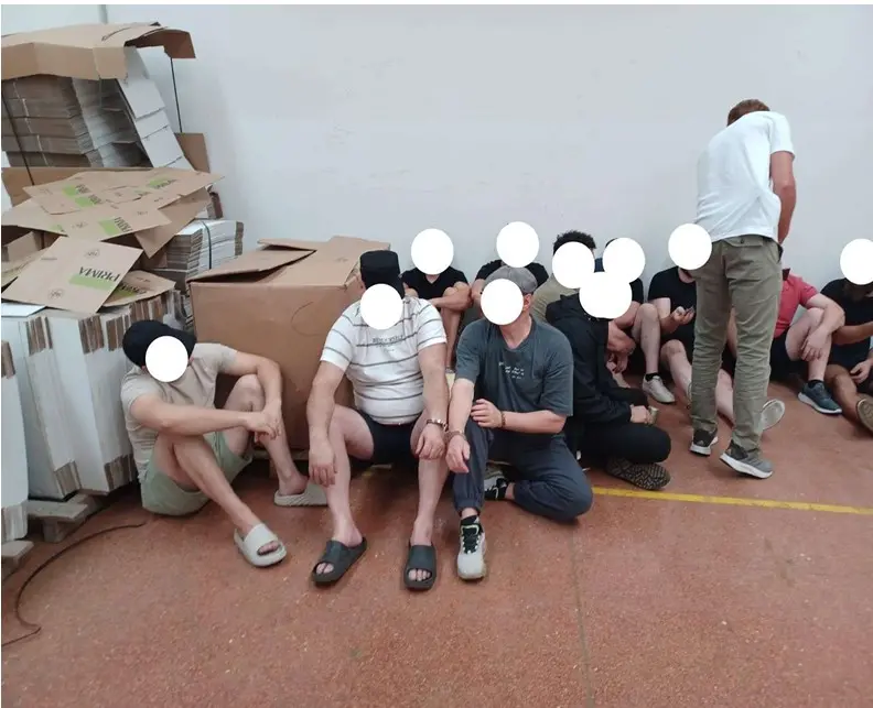 Il blitz della Guardia di Finanza ha portato alla luce le condizioni proibitive in cui venivano impiegati ventuno cittadini ucraini e moldavi, privi di documenti e permessi. Questi uomini vivevano in uno stato di vera e propria reclusione, costretti a dormire in alloggi di fortuna ricavati all'interno dei capannoni, con il divieto assoluto di uscire per non attirare sospetti. La manovalanza veniva sfruttata con turni massacranti in ambienti dalle carenti condizioni igieniche, funzionali solo a garantire i profitti record dell'organizzazione criminale. Il personale, invisibile al mondo esterno, veniva gestito come una risorsa da consumare all'interno della struttura blindata di produzione.