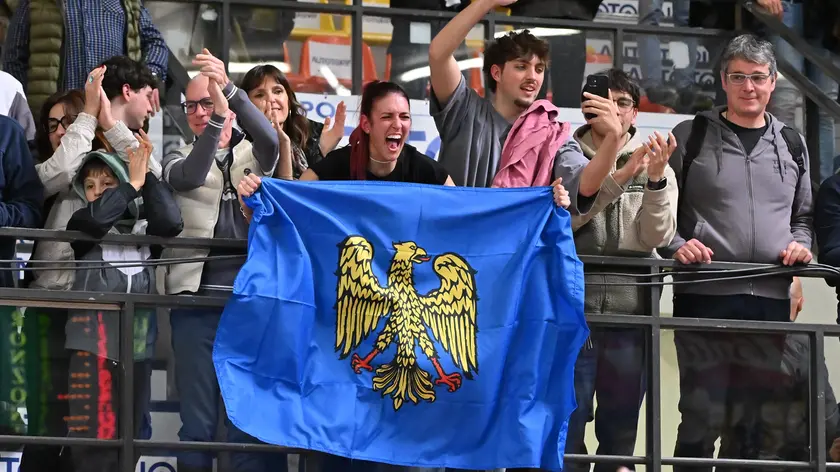 I tifosi dell'Apu Udine