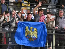 I tifosi dell'Apu Udine