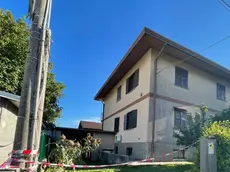 La casa in cui Alessandro Venier è stato trovato morto, fatto a pezzi, nella cantina della propria abitazione