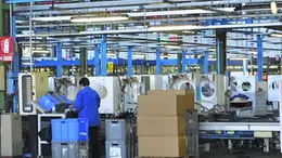 Lo stabilimento produttivo di Electrolux a Porcia, in Friuli