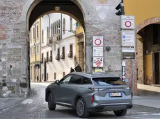 Via Manin è uno dei varchi che verranno attivati in centro / Foto Petrussi